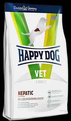 HD корм для собак VET Hepatic, для собак при заболеваниях печени - 4 кг image